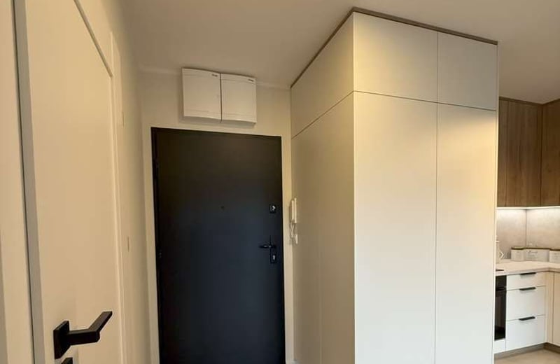 Аренда новой 2-комнатной квартиры в современном жилом комплексе, 36 м², Вроцлав, Польша